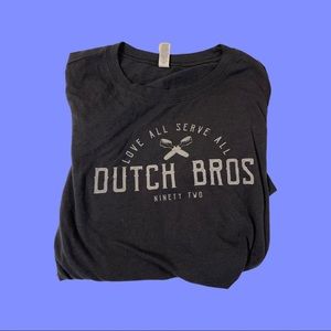 Dutch bros shirt